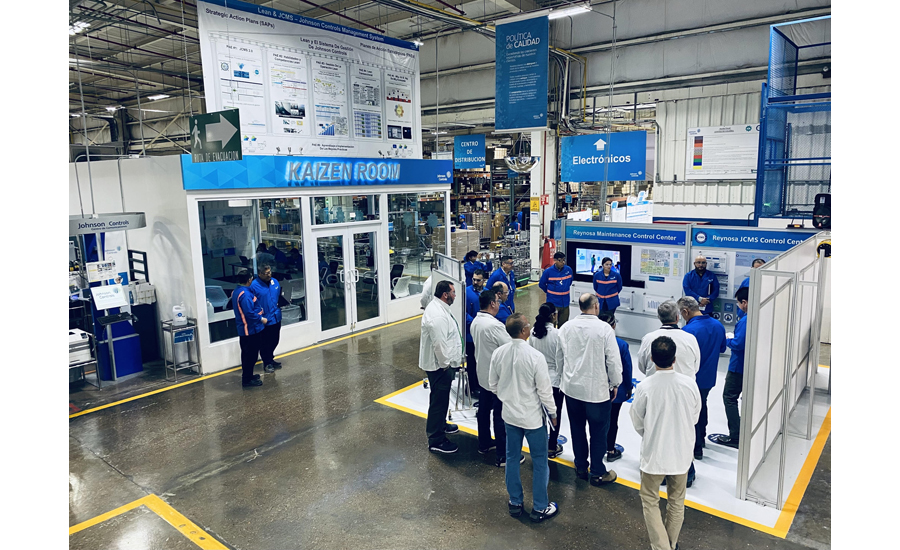 Johnson Controls Mexico assembly plant 2